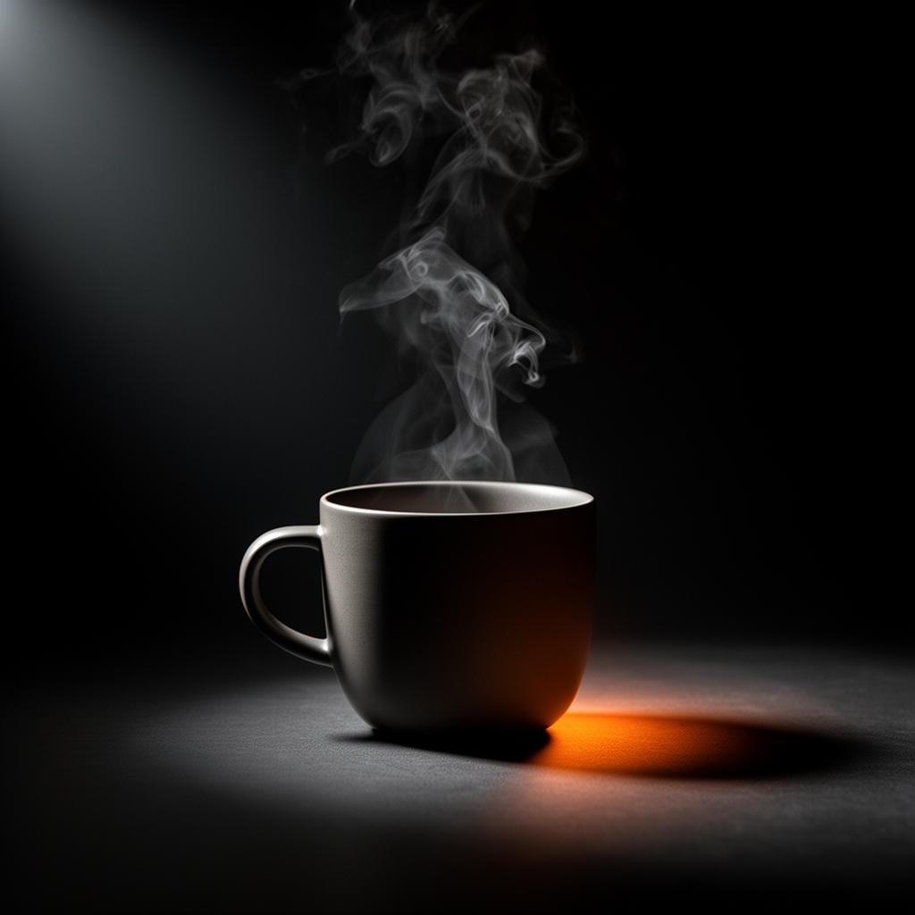Editorial coffee campaign still